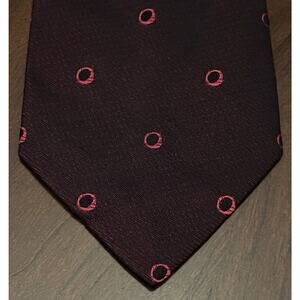 Balenciaga Paris 100% Silk Men’s Neck Tie Made In Italy